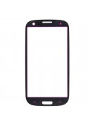 Vitre Rouge + Stickers - Samsung Galaxy S3