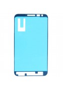 Vitre Blanche + stickers - Samsung Galaxy Note 1