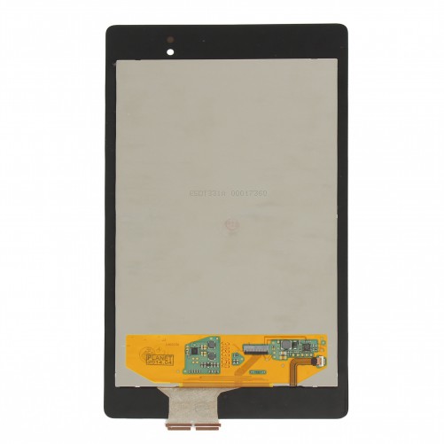 Ecran complet (LCD + tactile) - Nexus 7 (2ème Gen)