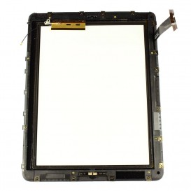 Bloc Vitre tactile + Chassis - iPad 3G