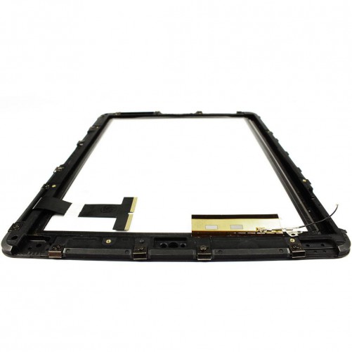 Bloc Vitre tactile + Chassis - iPad 3G