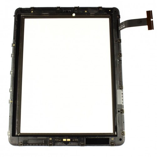 Bloc Vitre tactile + Chassis - iPad WiFi