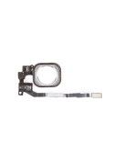Nappe + Bouton Home Blanc - iPhone 5S