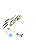 Kit réparation Vitre tactile (BLANC) - iPad Mini / Mini Retina