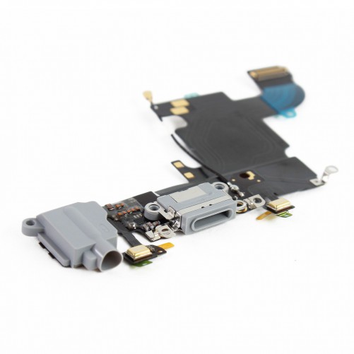 Connecteur de charge + Micro + Prise Jack + Antenne GSM - iPhone 6S