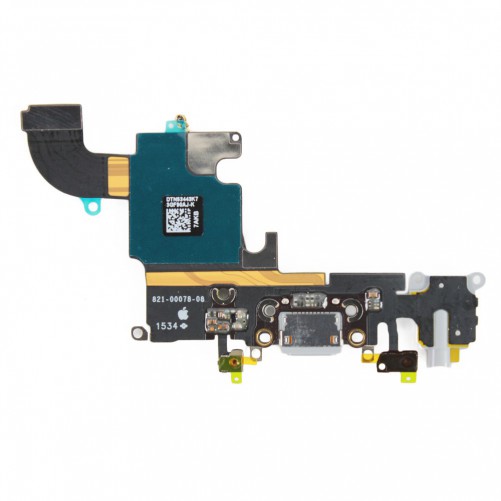 Connecteur de charge + Micro + Prise Jack + Antenne GSM - iPhone 6S