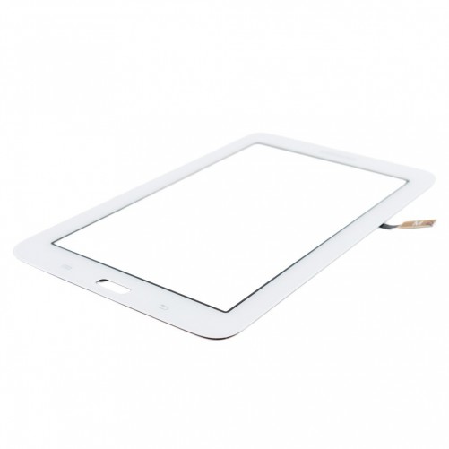 Vitre Tactile Blanche + Stickers - Galaxy Tab 3 Lite