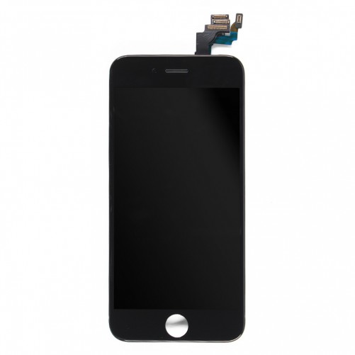 Ecran Complet Assemblé Noir (LCD + Tactile + Châssis) - iPhone 6 Plus