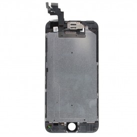 Ecran Complet Assemblé Noir (LCD + Tactile + Châssis) - iPhone 6 Plus