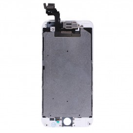 Ecran Complet Assemblé Blanc (LCD + Tactile + Châssis) - iPhone 6 Plus