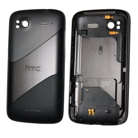 Cache batterie NOIR - HTC Sensation