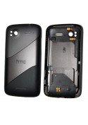 Cache batterie NOIR - HTC Sensation