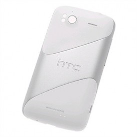 Cache batterie BLANC - HTC Sensation