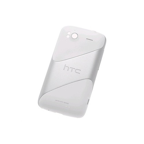 Cache batterie BLANC - HTC Sensation