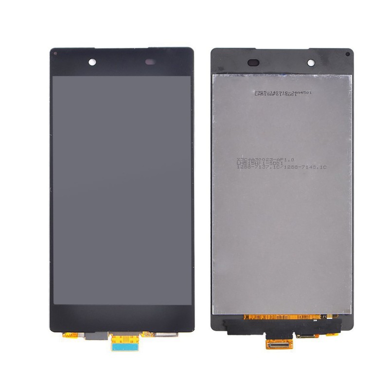 Ecran complet NOIR - Sony Xperia Z3 Plus