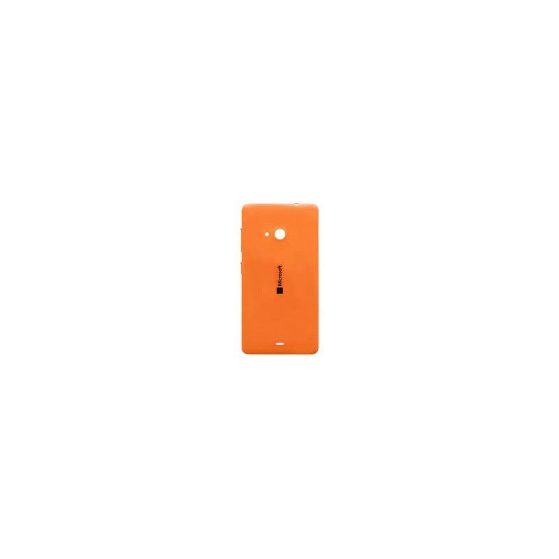 Coque arrière Orange - Lumia 535
