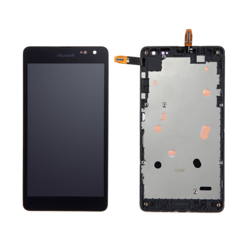 Ecran complet (LCD + Tactile + Châssis) - Lumia 535