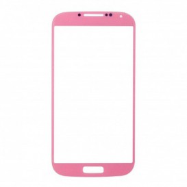 Vitre tactile Rose + Stickers - Samsung Galaxy S4