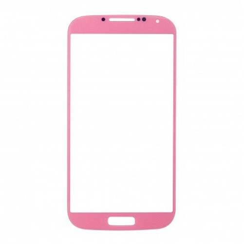 Vitre tactile Rose + Stickers - Samsung Galaxy S4