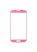 Vitre tactile Rose + Stickers - Samsung Galaxy S4