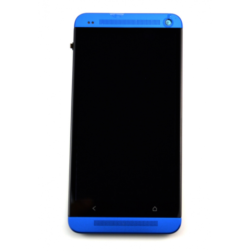 Ecran complet BLEU - HTC One M7