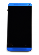 Ecran complet BLEU - HTC One M7