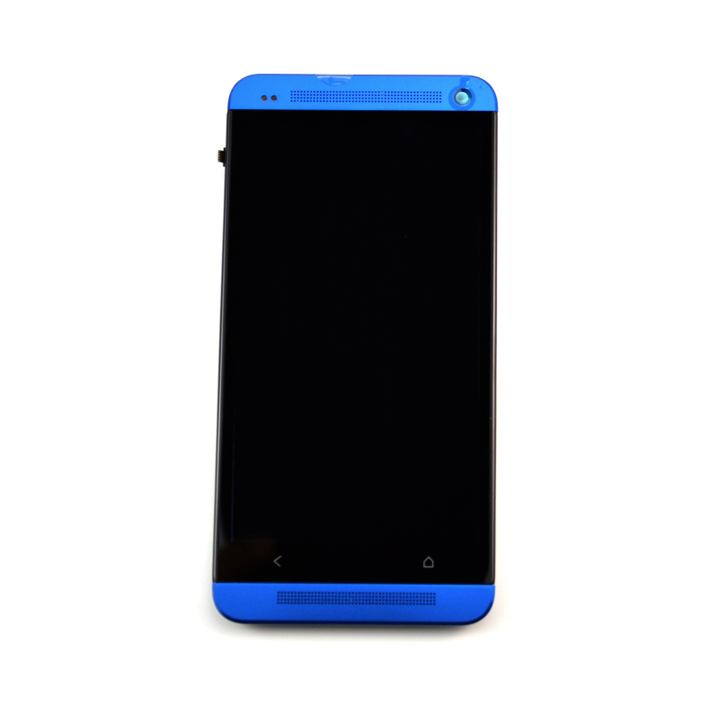 Ecran complet BLEU - HTC One M7