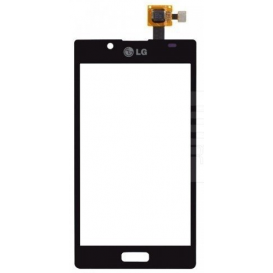 Vitre tactile NOIRE - LG L7 II (P710)