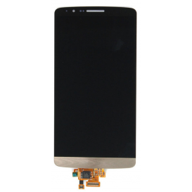 Ecran complet Noir (LCD + Tactile + Châssis) - LG G3