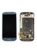 Kit réparation écran complet BLEU - Galaxy S3