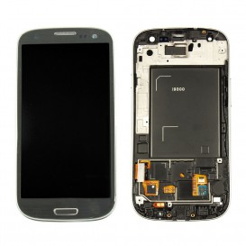 Kit réparation écran complet GRIS - Galaxy S3