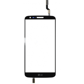 Vitre tactile Noire - LG G2