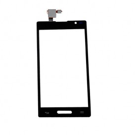 Vitre tactile noire - LG L9