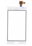 Vitre tactile blanche - LG L7