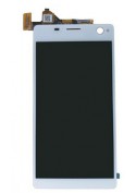 Ecran complet Blanc - Xperia C4