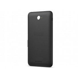 Coque arrière Noire - Xperia E4