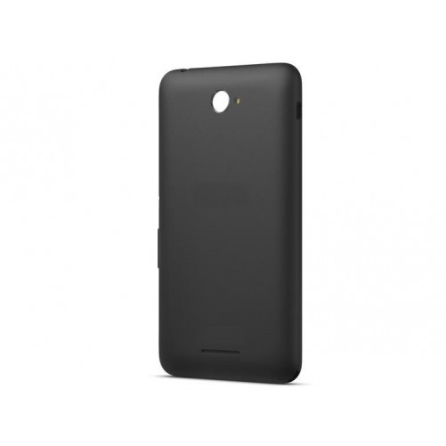 Coque arrière Noire - Xperia E4