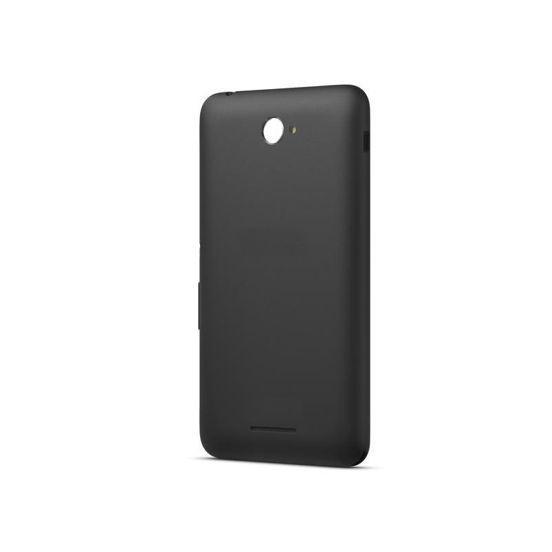 Coque arrière Noire - Xperia E4