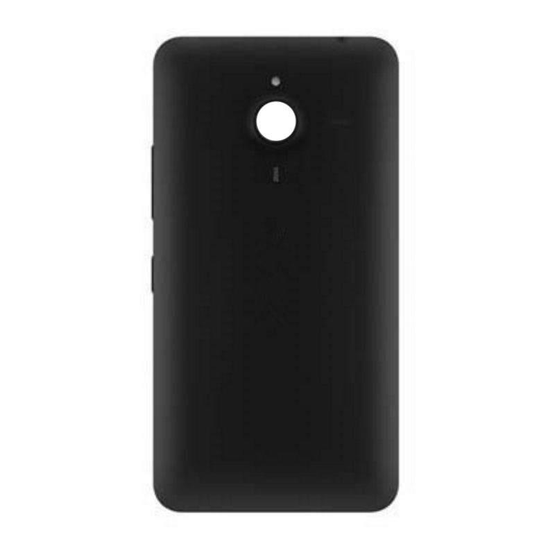 Coque arrière NOIRE - Lumia 640