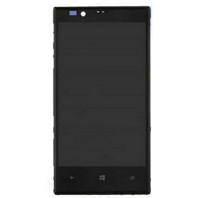 Ecran complet (LCD + Tactile + Châssis) - Lumia 510