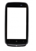 Vitre tactile Blanche + châssis - Lumia 610