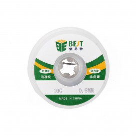 Fil à souder 0,8mm - 10 grammes (NO.T055)