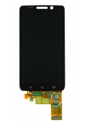 Ecran complet NOIR (LCD + Tactile) - Droid Mini