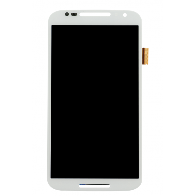 Ecran complet BLANC (LCD + Tactile) - Moto X+1