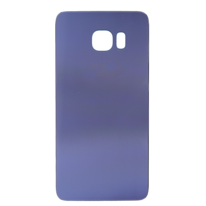 Vitre Arrière Bleue - Galaxy S6 Edge Plus