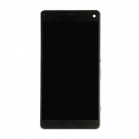 Ecran complet Noir (LCD + Tactile + Châssis) - Xperia Z3 Compact