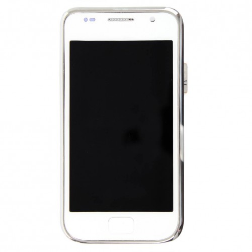 Ecran LCD + Tactile Blanc - Samsung Galaxy S1