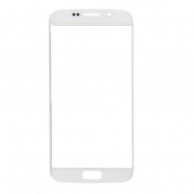 Vitre Blanche - Galaxy S6 Edge