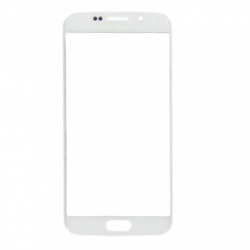 Vitre Blanche - Galaxy S6 Edge
