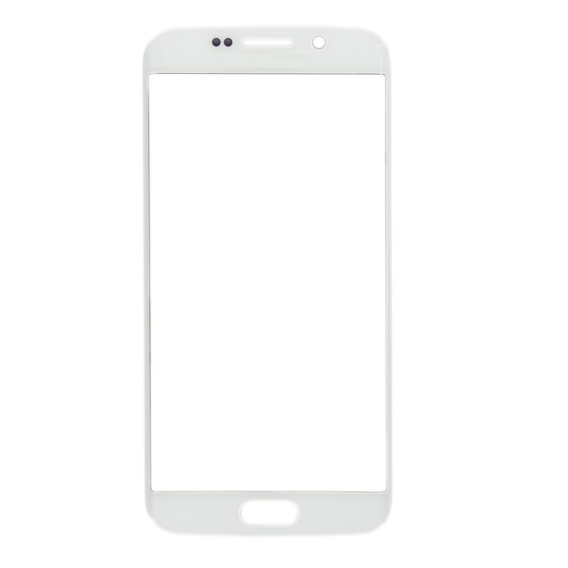 Vitre Blanche - Galaxy S6 Edge